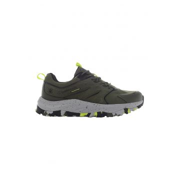 Pantofi sport impermeabili cu garnituri textile