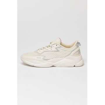 Pantofi sport low cut cu detalii reflectorizante Leon