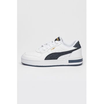 Pantofi sport low-cut de piele Pro Lux Denim