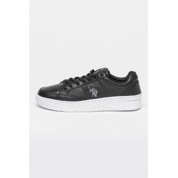 Pantofi sport low-cut de piele