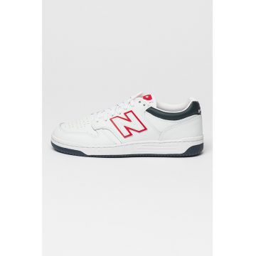 Pantofi sport unisex de piele cu logo 480