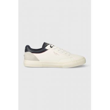 Pepe Jeans sneakers KENTON JOURNEY M culoarea alb, PMS31006