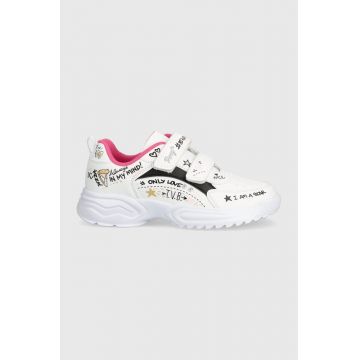 Primigi sneakers culoarea alb