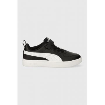 Puma sneakers pentru copii Rickie culoarea negru