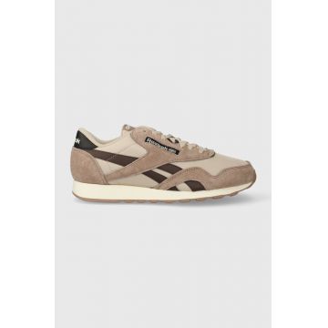 Reebok Classic sneakers culoarea maro