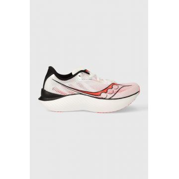 Saucony pantofi de alergat Endorphin Pro 3 culoarea alb