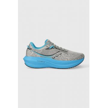 Saucony pantofi de alergat Triumph 21 culoarea gri