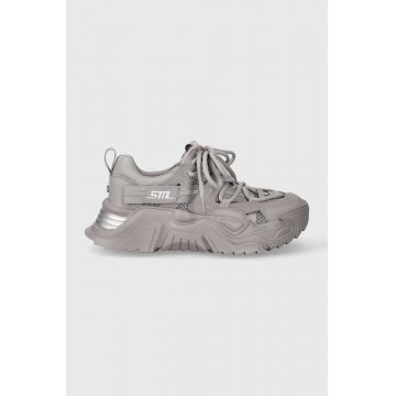 Steve Madden sneakers Kingdom culoarea gri, SM11002519