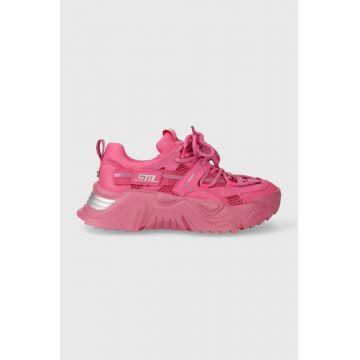 Steve Madden sneakers Kingdom culoarea roz, SM11002519