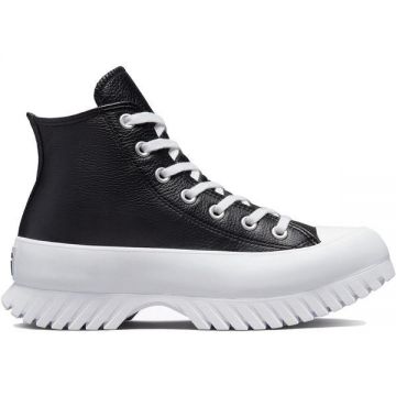 Tenisi unisex Converse Chuck Taylor All Star Lugged 2.0 Leather A03704C, 36, Negru