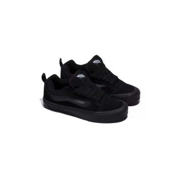 Vans tenisi Knu Skool culoarea negru, VN0009QCBKA1