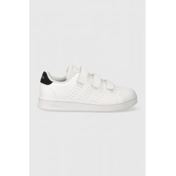 adidas sneakers pentru copii ADVANTAGE CF C culoarea alb