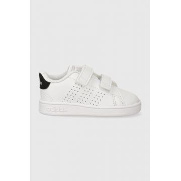 adidas sneakers pentru copii ADVANTAGE CF I culoarea alb