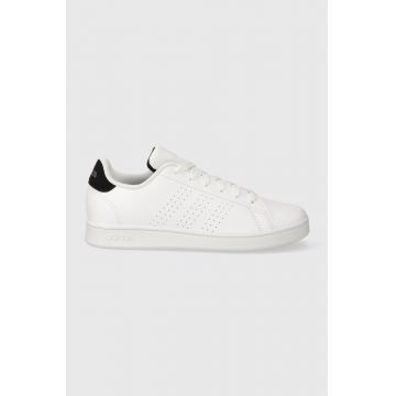 adidas sneakers pentru copii ADVANTAGE K culoarea negru