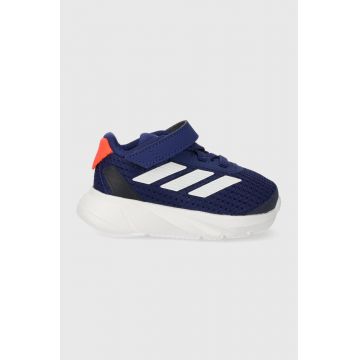 adidas sneakers pentru copii DURAMO culoarea albastru marin