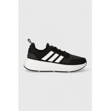 adidas sneakers pentru copii SWIFT RUN23 J culoarea negru