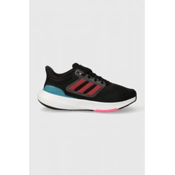 adidas sneakers pentru copii ULTRABOUNCE J culoarea negru