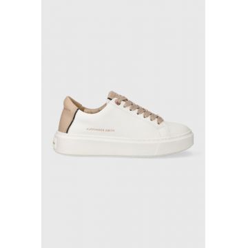 Alexander Smith sneakers din piele London culoarea alb, ALAYN1D00WCM