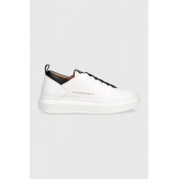 Alexander Smith sneakers Wembley culoarea alb, ASAYW1U80WBK
