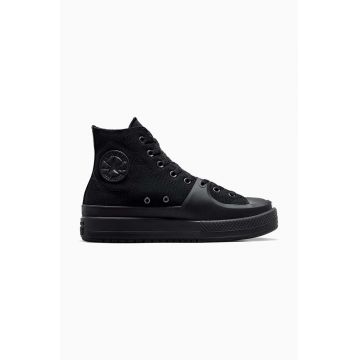 Converse tenisi Chuck Taylor All Star Construct culoarea negru, A06888C