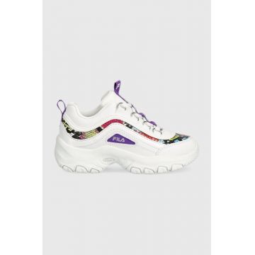 Fila sneakers pentru copii STRADA A culoarea alb