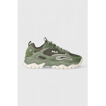 Fila sneakers RAY TRACER culoarea verde