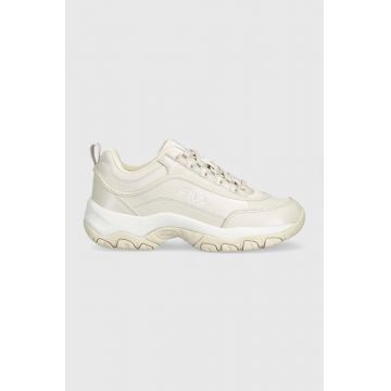 Fila sneakers STRADA culoarea bej