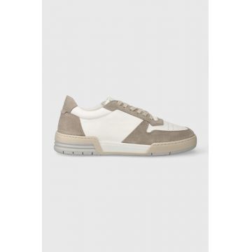 GARMENT PROJECT sneakers din piele Legacy 80s culoarea bej, GPF2496