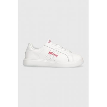 Just Cavalli sneakers culoarea alb, 75RA3SB3ZP279003