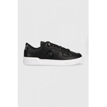Just Cavalli sneakers culoarea negru, 75QA3SB5ZP279899
