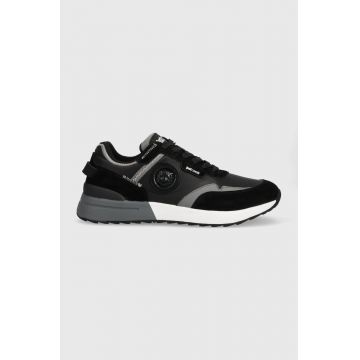 Just Cavalli sneakers culoarea negru, 75QA3SD6ZP379899