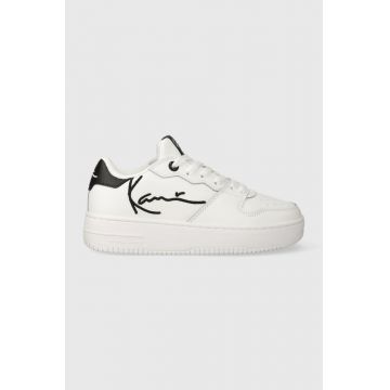 Karl Kani sneakers 89 UP Logo culoarea alb, 1184032 KKFWW000258