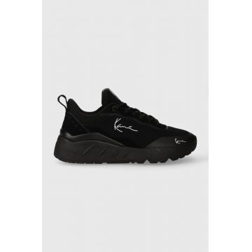 Karl Kani sneakers Hood Runner culoarea negru, 1080290 KKFWM000264