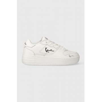 Karl Kani sneakers KK 89 UP 23 culoarea alb, 1184028 KKFWW000281