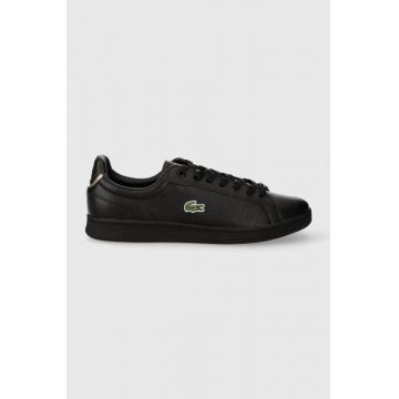 Lacoste sneakers din piele CARNABY PRO 123 3 SMA culoarea negru, 45SMA0113