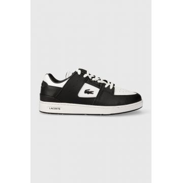 Lacoste sneakers din piele COURT CAGE 223 3 SMA culoarea negru, 46SMA0091