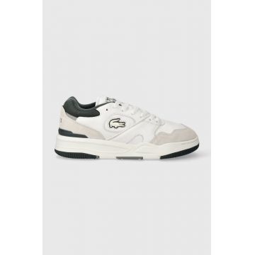 Lacoste sneakers din piele LINESHOT 223 3 SMA culoarea alb, 46SMA0088