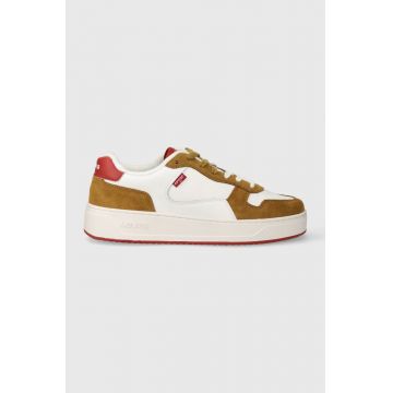 Levi's sneakers GLIDE culoarea galben, 235200.51