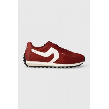 Levi's sneakers STRYDER RED TAB culoarea bordo, 235400.83