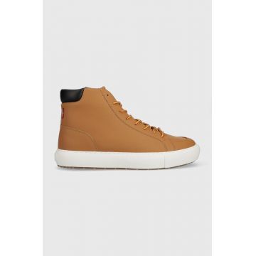 Levi's sneakers WOODWARD RUGGED CHUKKA culoarea maro, 234718.26