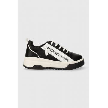 Michael Kors sneakers pentru copii culoarea negru