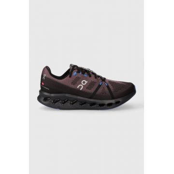 On-running pantofi de alergat CLOUDSURFER culoarea bordo