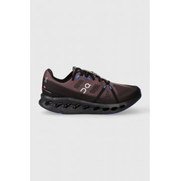 On-running sneakers de alergat CLOUDSURFER culoarea bordo