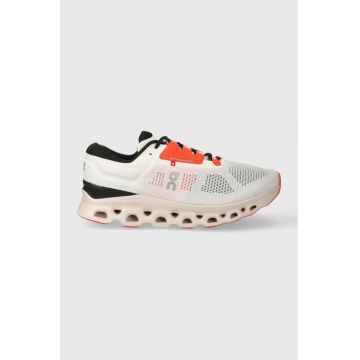 On-running pantofi de alergat Cloudstratus 3 culoarea alb, 3MD30111148