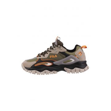 Pantofi sport cu detalii din piele intoarsa Ray Tracer TR2