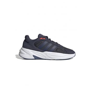 Pantofi sport unisex cu insertii de piele intoarsa Ozelle