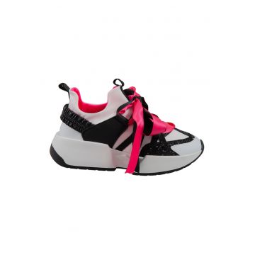 Pantofi sport cu model colorblock
