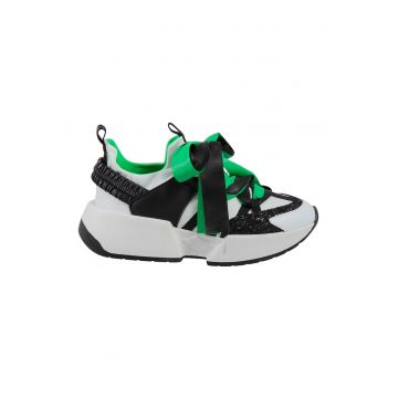 Pantofi sport cu model colorblock