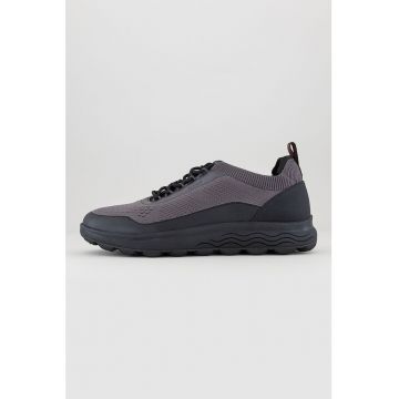 Pantofi sport cu segmente din tricot