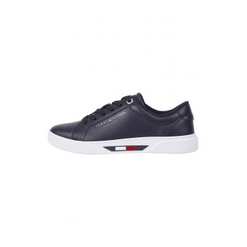 Pantofi sport de piele cu logo